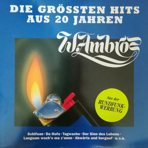 Vinyl / W. Ambros* - Die Grössten Hits Aus 20 Jahren