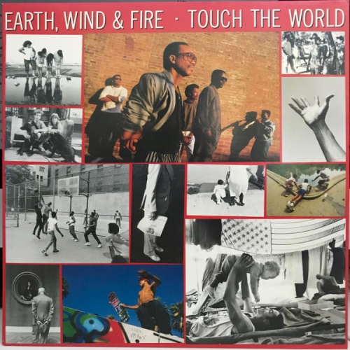 Vinyl / Earth, Wind & Fire - Touch The World