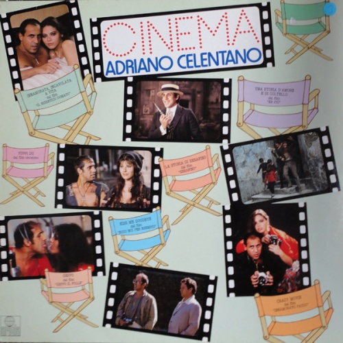 Vinyl / Adriano Celentano - Cinema