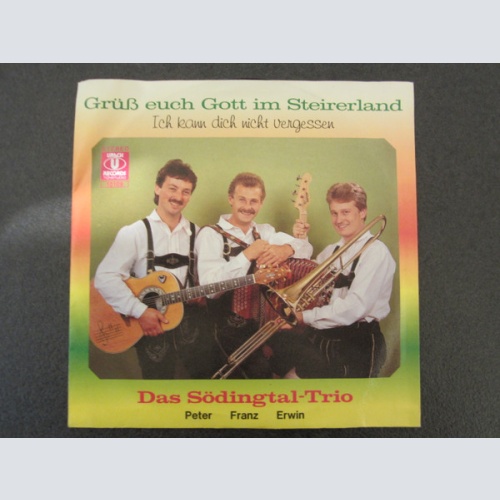 Vinyl / Das Södingtal-Trio - Grüß Euch Gott Im Steirerland
