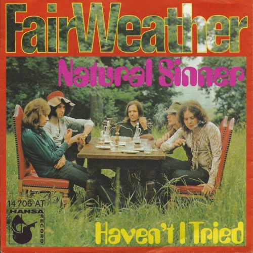 Vinyl / Fair Weather - Natural Sinner
