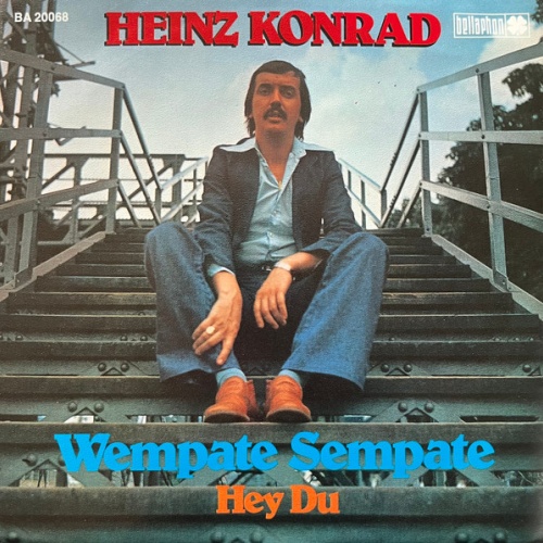 Vinyl / Heinz Konrad (2) - Wempate Sempate