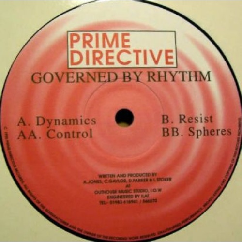 Vinyl / Governed By Rhythm - Untitled