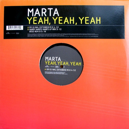 Vinyl / Marta (2) - Yeah, Yeah, Yeah