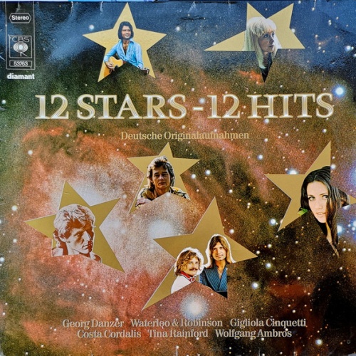 Vinyl / Various - 12 Stars - 12 Hits