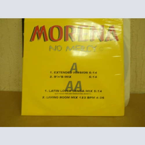 Vinyl / No Mercy - Morena US-Remixes