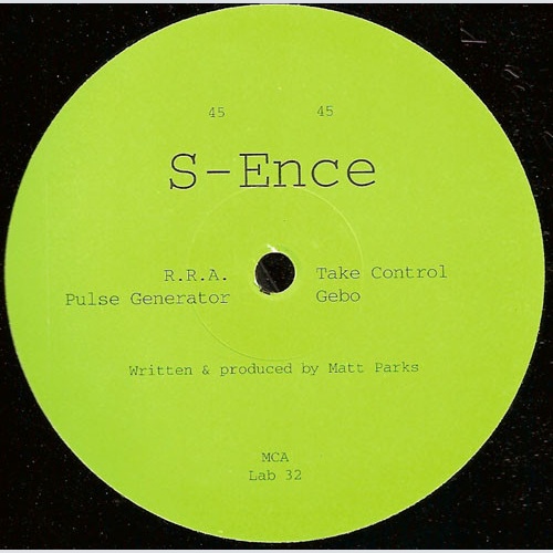 Vinyl / S-Ence - Untitled