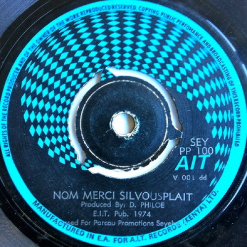 Vinyl / D. Philoe* - Nom Merci Sil Vous Plait / Laisse Moi Vive Mon La Vie