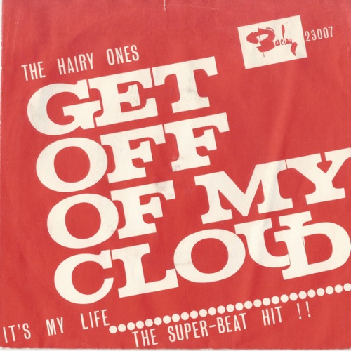 Vinyl / The Hairy Ones - Get Off Of My Cloud / It's My Life