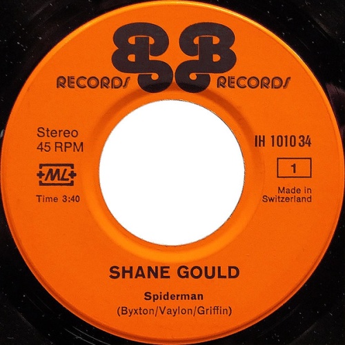 Vinyl / Shane Gould - Spiderman