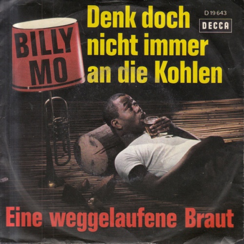 Vinyl / Billy Mo - Denk Doch Nicht Immer An Die Kohlen