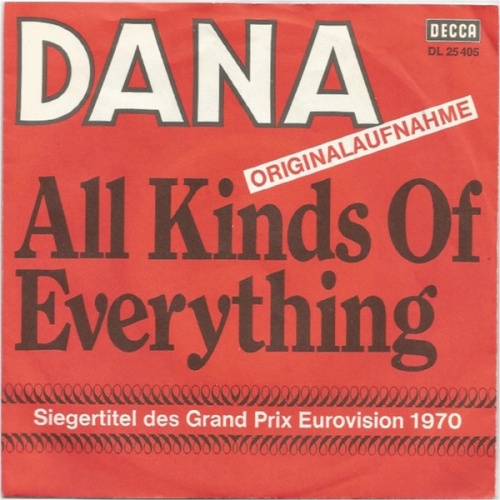 Vinyl / Dana (9) - All Kinds Of Everything