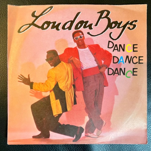 Vinyl / London Boys - Dance Dance Dance