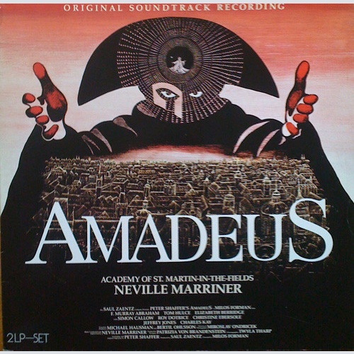 Vinyl / Academy Of St. Martin-in-the-Fields*, Neville Marriner* - Amadeus (Original Soundtrack Recording)
