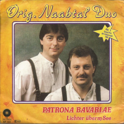 Vinyl / Original Naabtal Duo - Patrona Bavariae