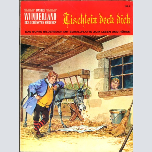 Vinyl / Peter René Körner - Tischlein Deck Dich