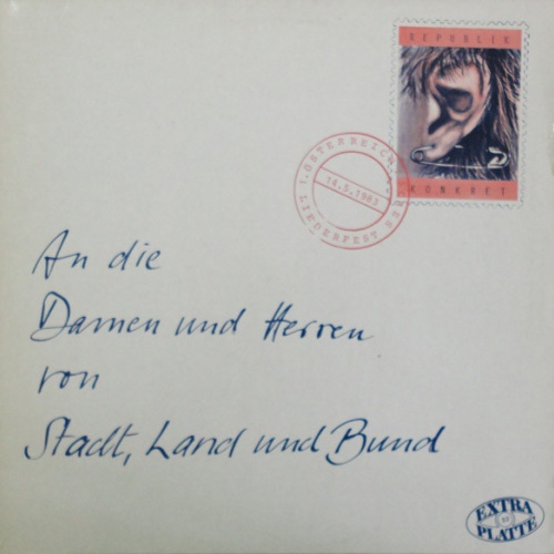 Vinyl / Various - An Die Damen Und Herren Von Stadt, Land Und Bund