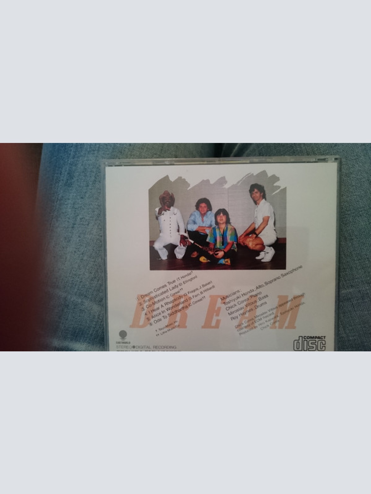 CD / Toshiyuki Honda, Chick Corea, Miroslav Vitous, Roy Haynes - Dream