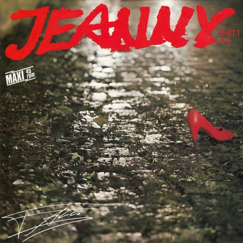 Vinyl / Falco - Jeanny (Part 1)