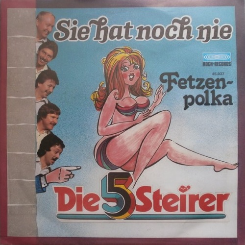 Vinyl / Die 5 Steirer - Sie Hat Noch Nie...