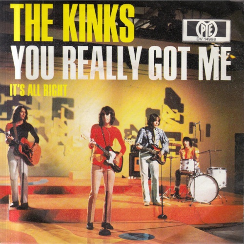 Vinyl / The Kinks - You Really Got Me