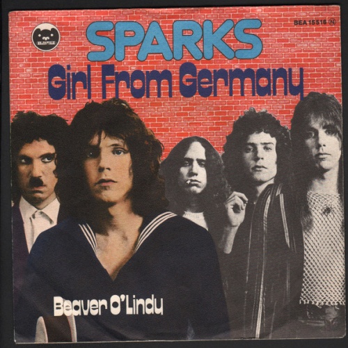 Vinyl / Sparks - Girl From Germany
