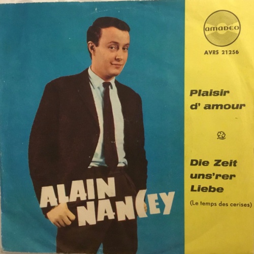 Vinyl / Alain Nancey, Orchester Didier Roland - Plaisir D‘Amour