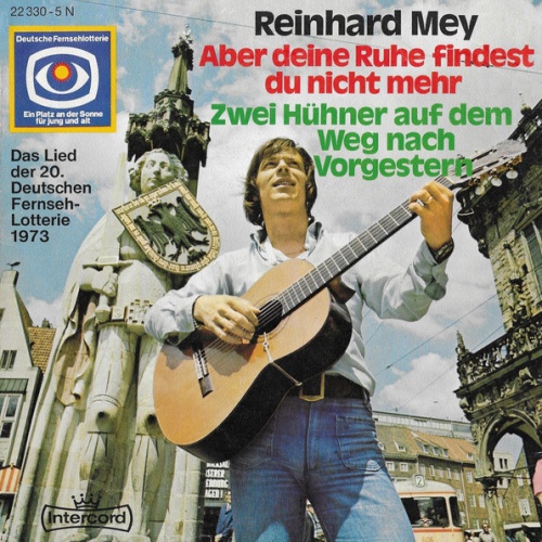Vinyl / Reinhard Mey - Aber Deine Ruhe Findest Du Nicht Mehr / Zwei Hühner Auf Dem Weg Nach Vorgestern