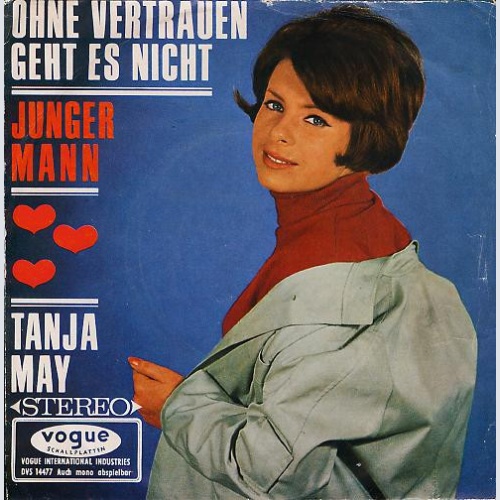 Vinyl / Tanja May - Ohne Vertrauen Geht Es Nicht / Junger Mann