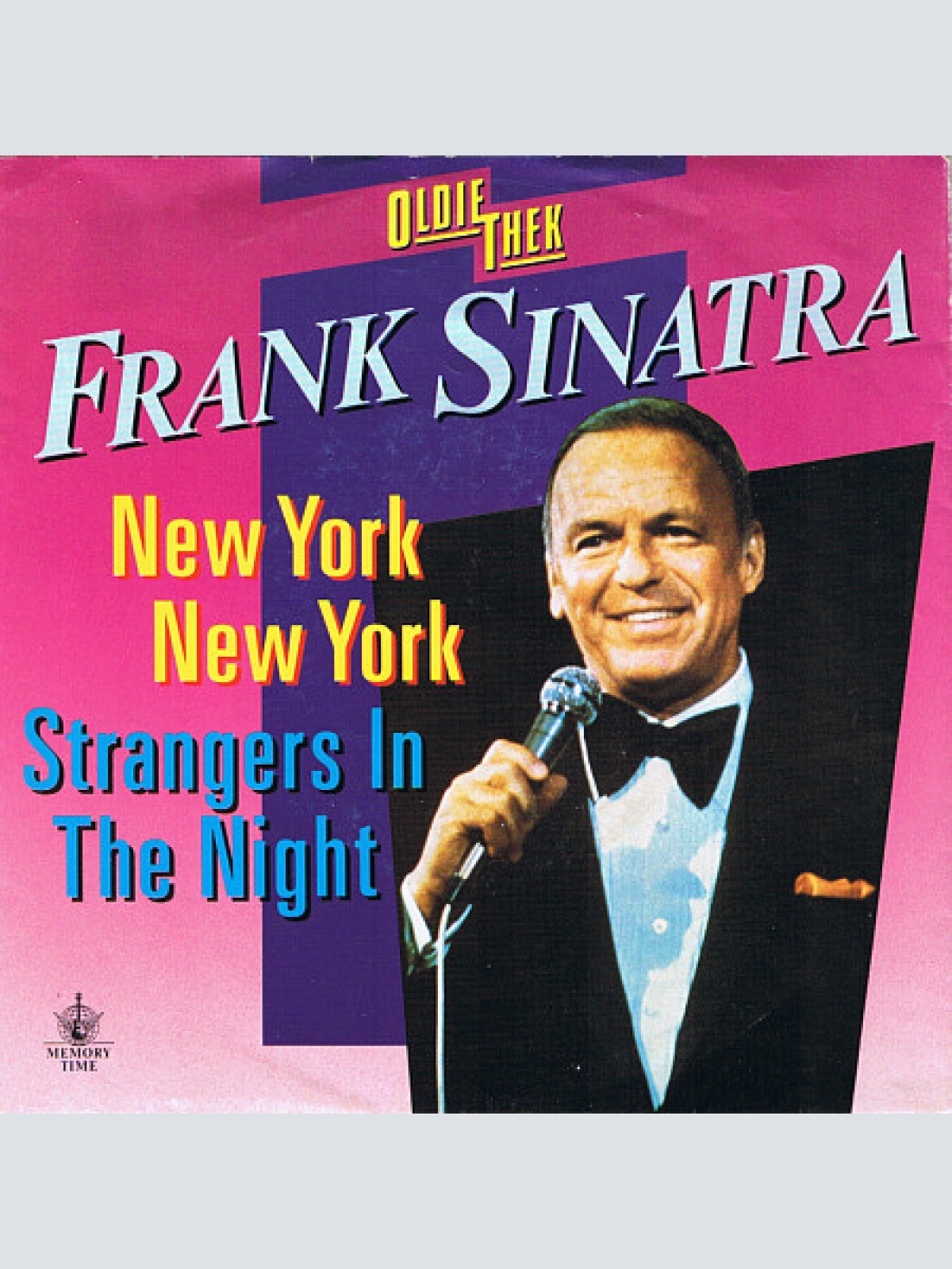 Vinyl / Frank Sinatra - New York New York / Strangers In The Night