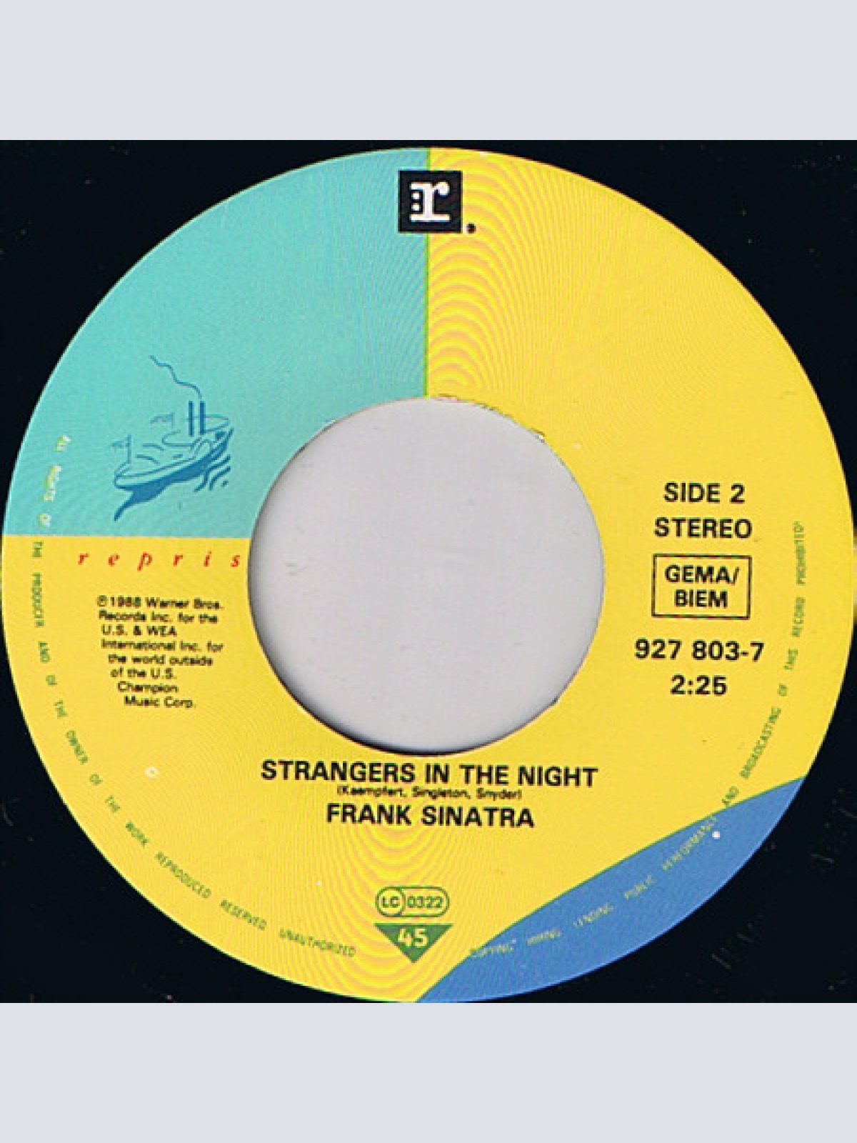 Vinyl / Frank Sinatra - New York New York / Strangers In The Night