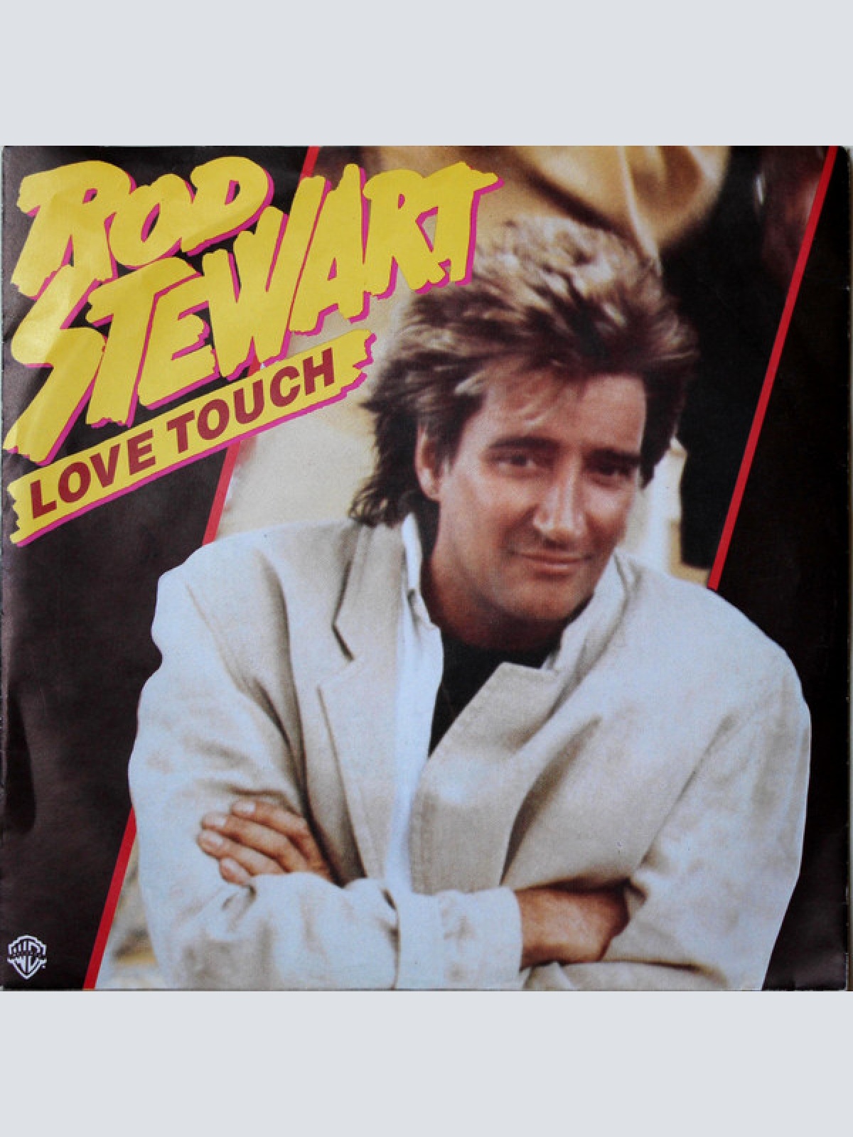 Vinyl / Rod Stewart - Love Touch