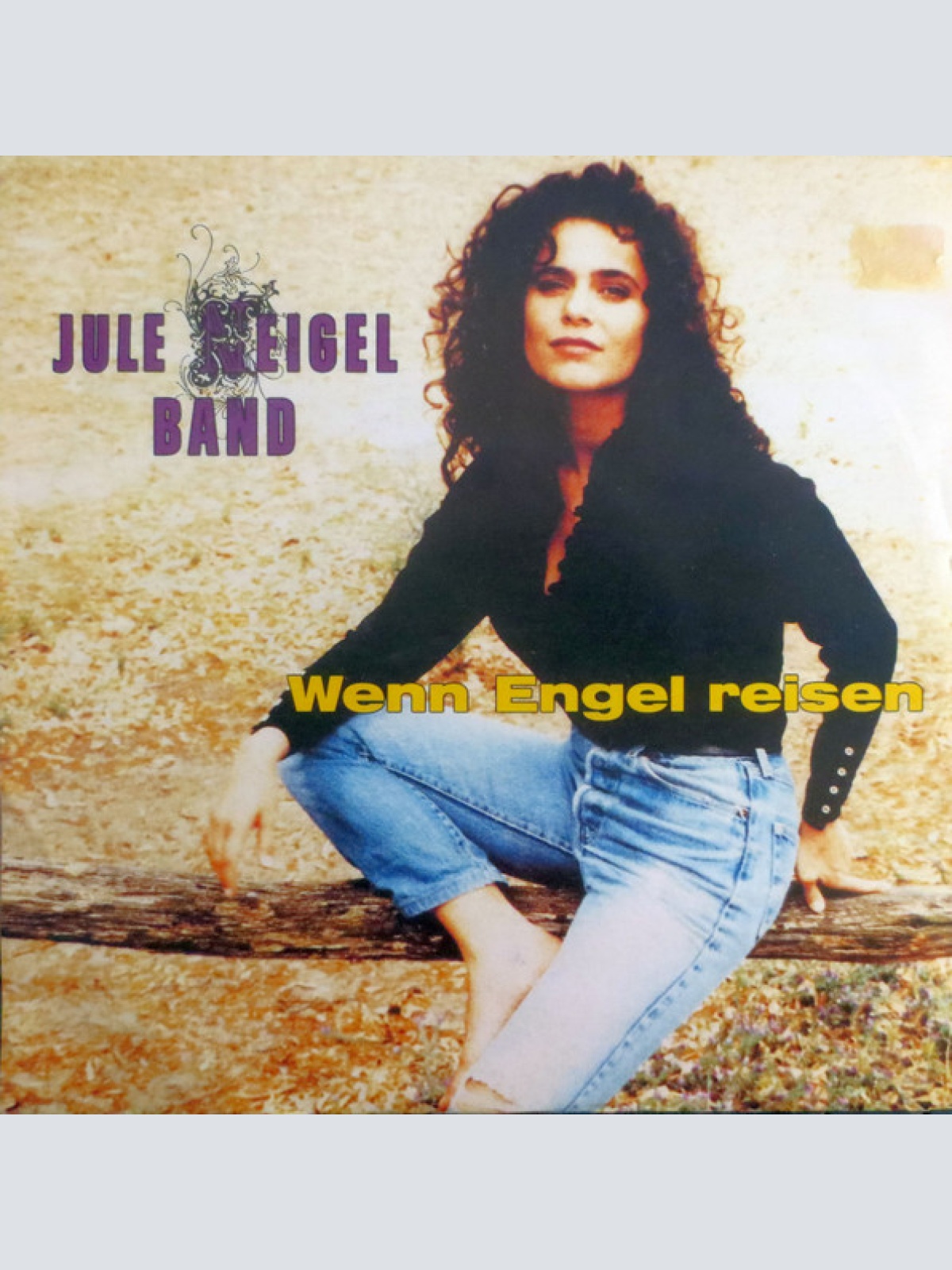 Vinyl / Jule Neigel Band - Wenn Engel Reisen