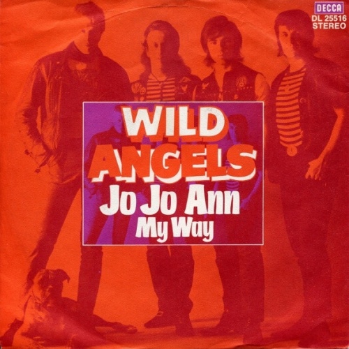 Vinyl / Wild Angels - Jo Jo Ann