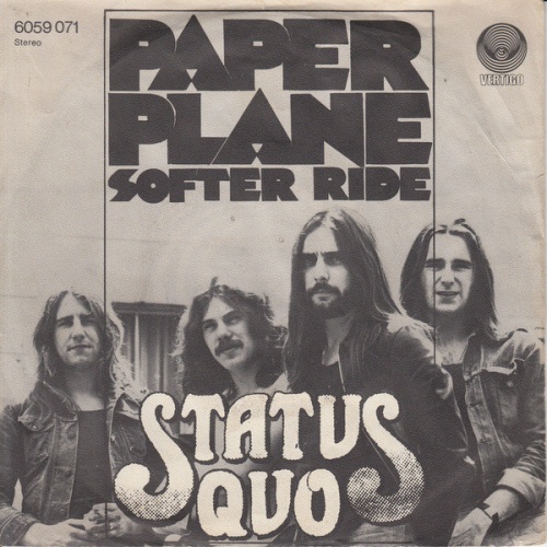 Vinyl / Status Quo - Paper Plane