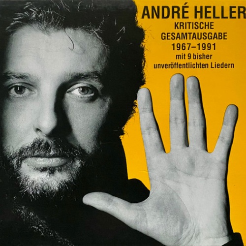 CD / André Heller - Kritische Gesamtausgabe 1967-1991