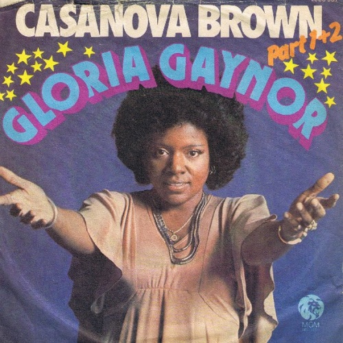Vinyl / Gloria Gaynor - Casanova Brown