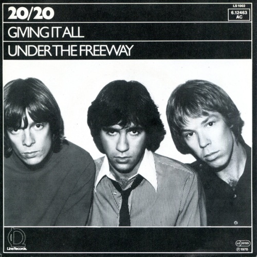 Vinyl / 20/20 - Giving It All / Under The Freeway