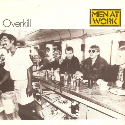 Vinyl / Men At Work - Overkill