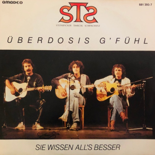 Vinyl / STS (3) - Überdosis G' Fühl