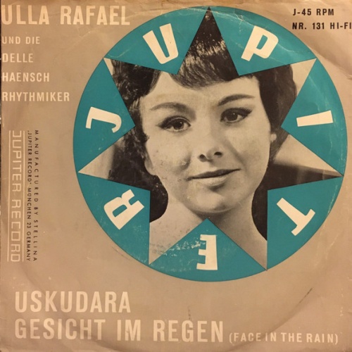 Vinyl / Ulla Rafael - Uskudara / Gesicht Im Regen