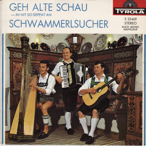 Vinyl / Duo Feneberg-Moser* - Geh Alte Schau Mich Nit So Deppat An