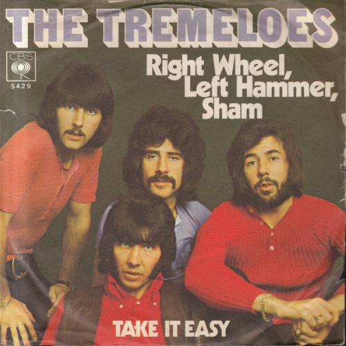 Vinyl / The Tremeloes - Right Wheel, Left Hammer, Sham
