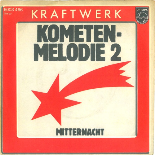 Vinyl / Kraftwerk - Kometenmelodie 2