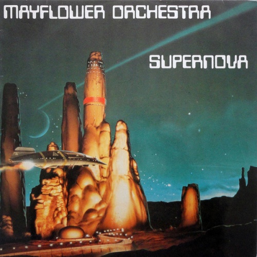 Vinyl / Mayflower Orchestra - Supernova