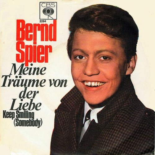 Vinyl / Bernd Spier - Meine Träume Von Der Liebe