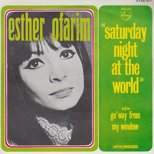 Vinyl / Esther Ofarim - Saturday Night At The World