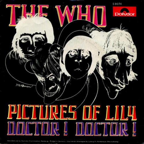 Vinyl / The Who - Pictures Of Lily / Doctor! Doctor!