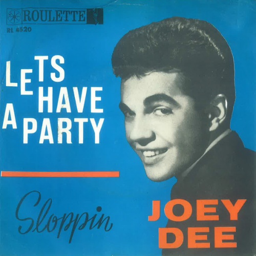 Vinyl / Joey Dee - Let's Have A Party