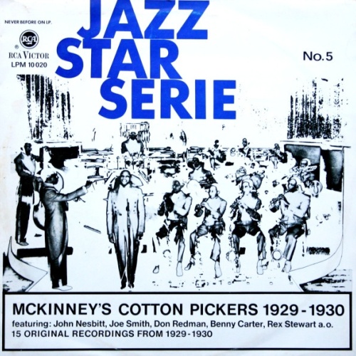 Vinyl / McKinney's Cotton Pickers - McKinney's Cotton Pickers 1929-1930